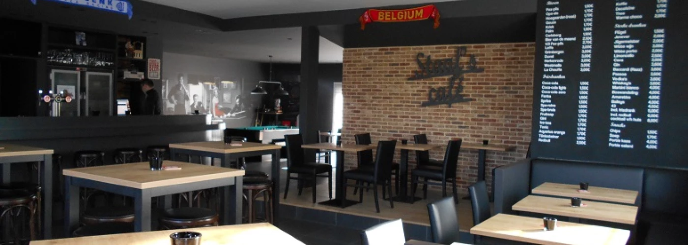 Foto van Staafs café