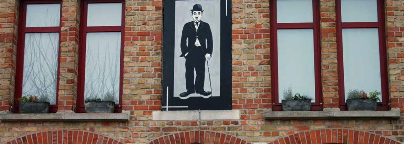 Foto van Chaplin