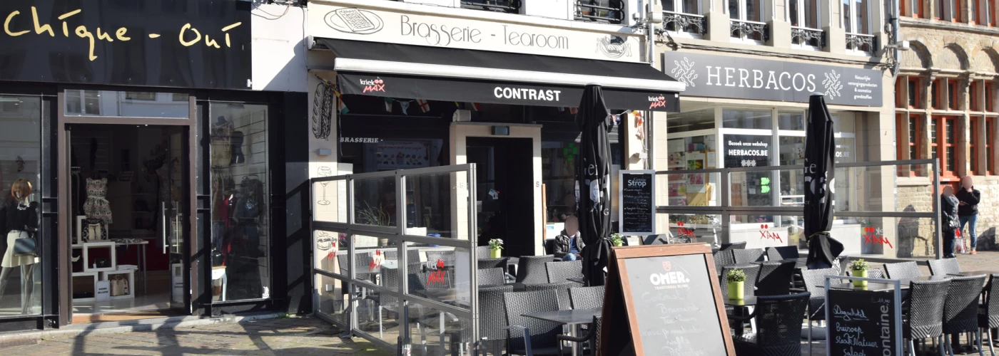Foto van Contrast