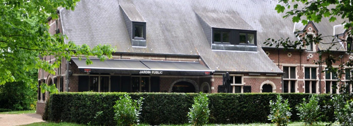 Foto van Jardin Public