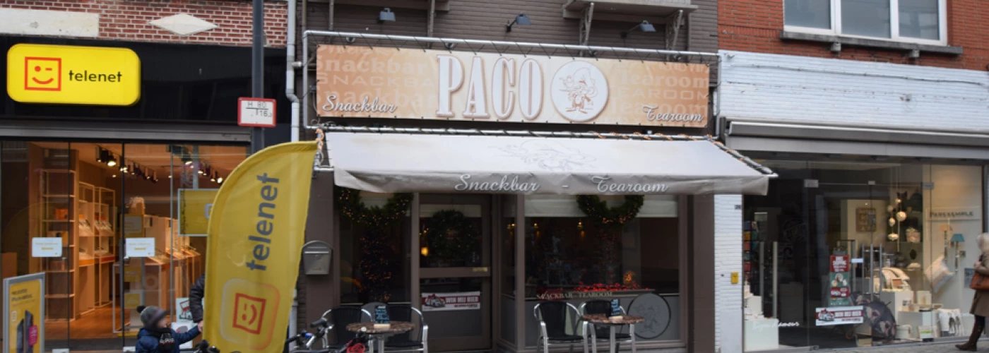 Foto van Paco