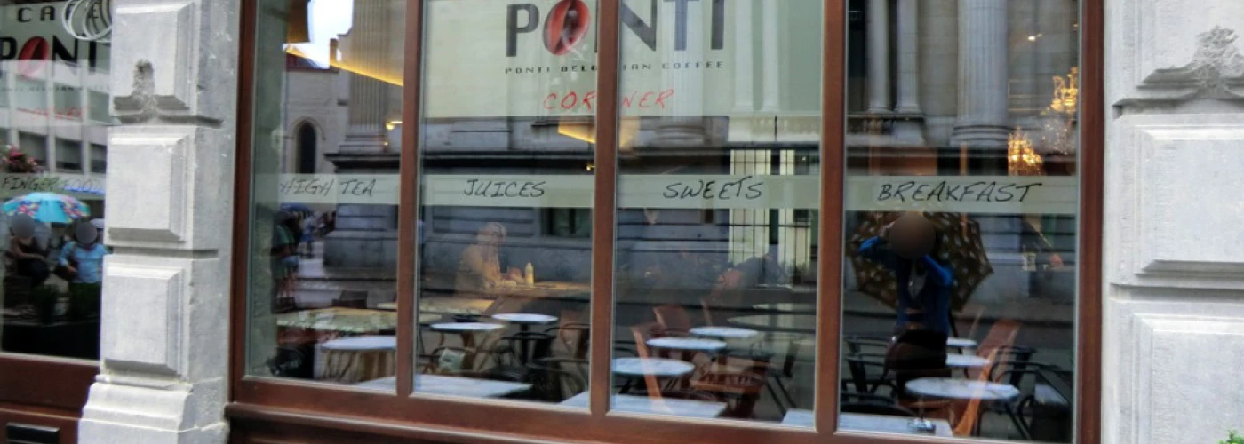 Foto van Ponti Corner