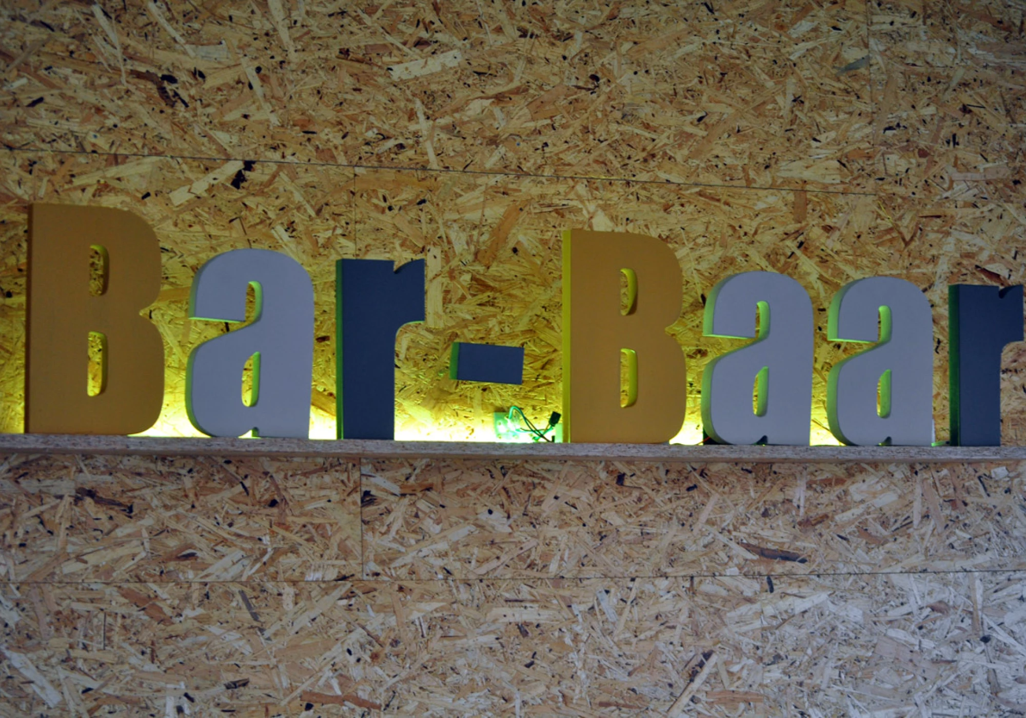 Foto van Bar-Baar