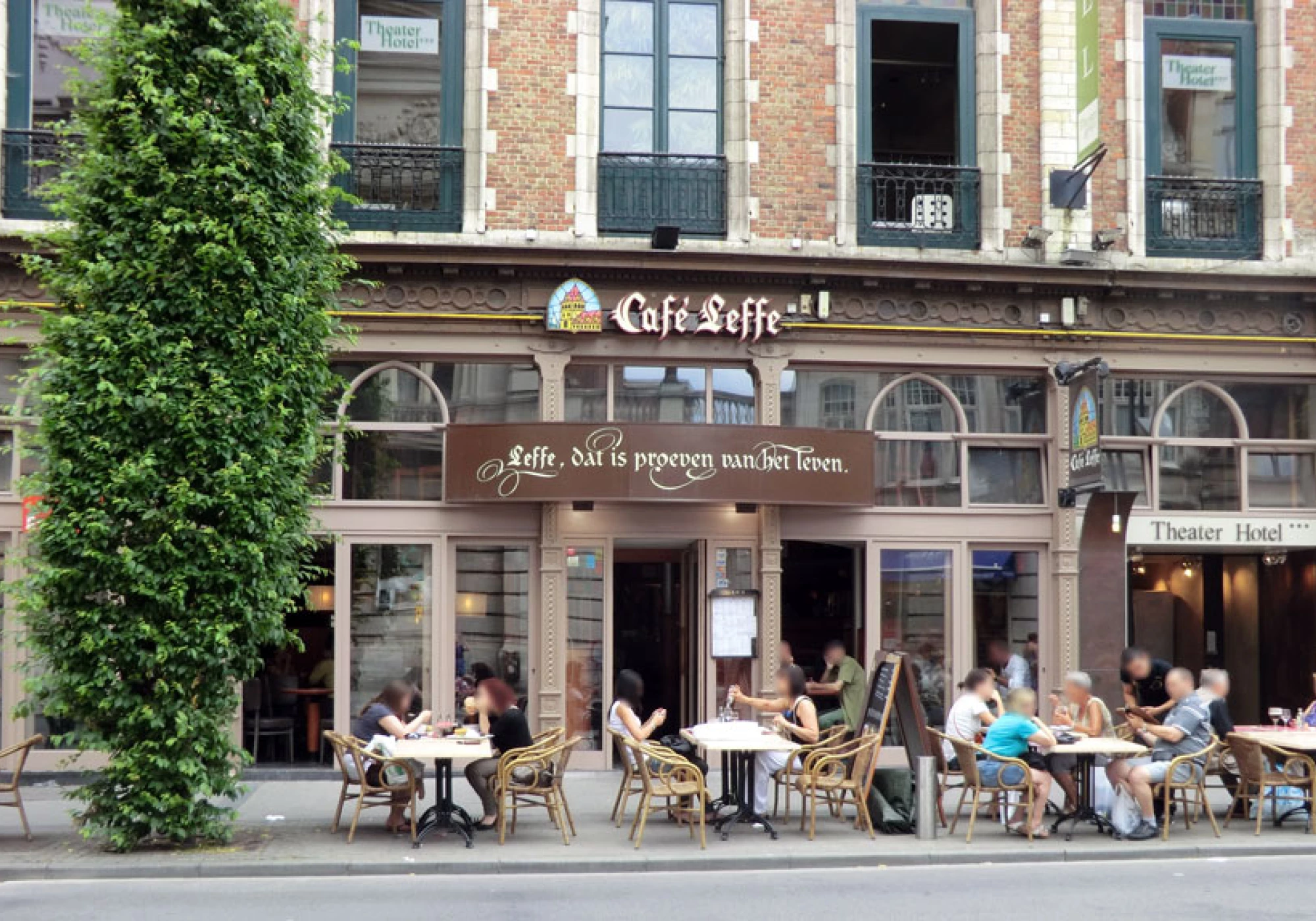 Foto van Café Leffe