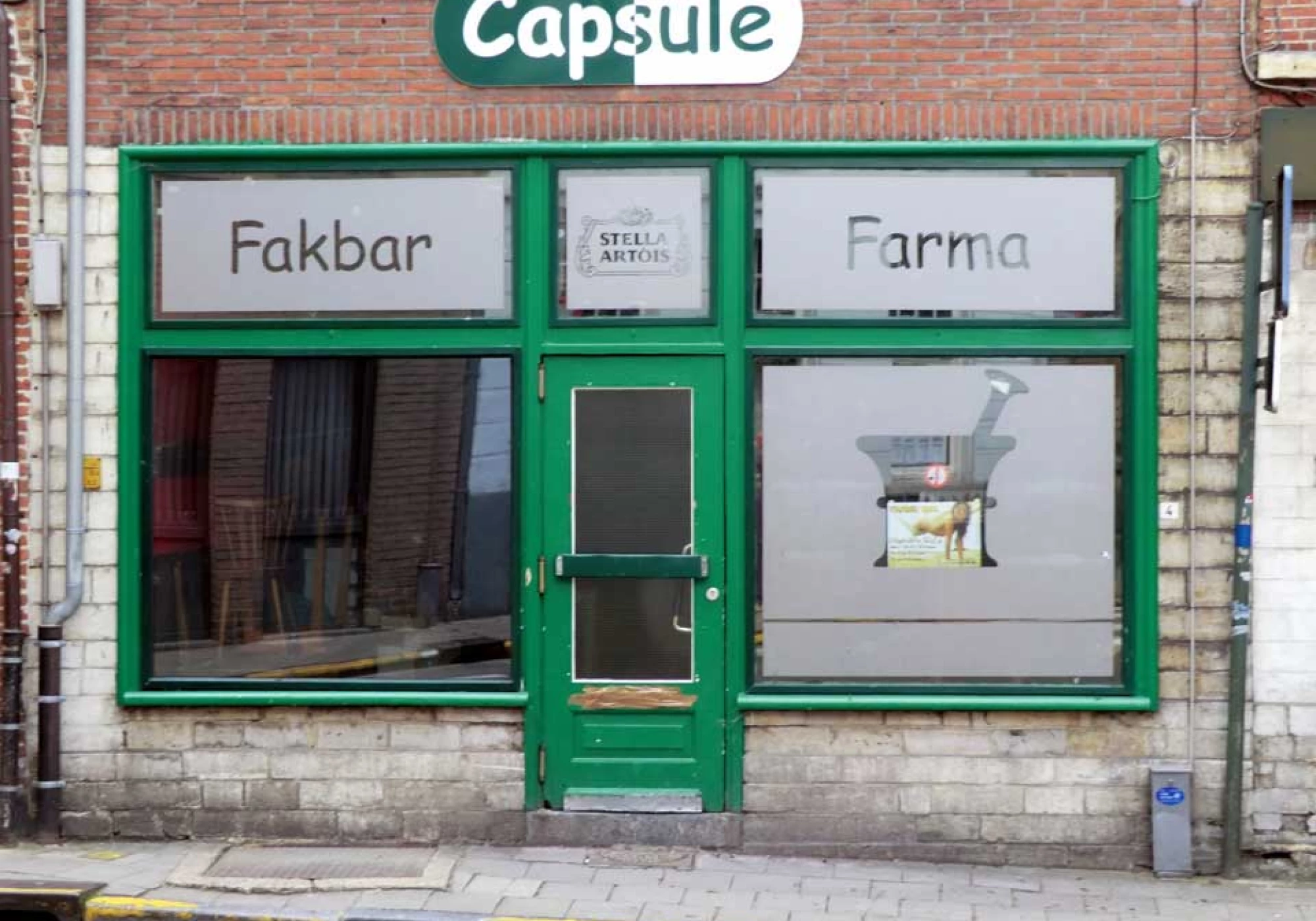 Foto van Capsule