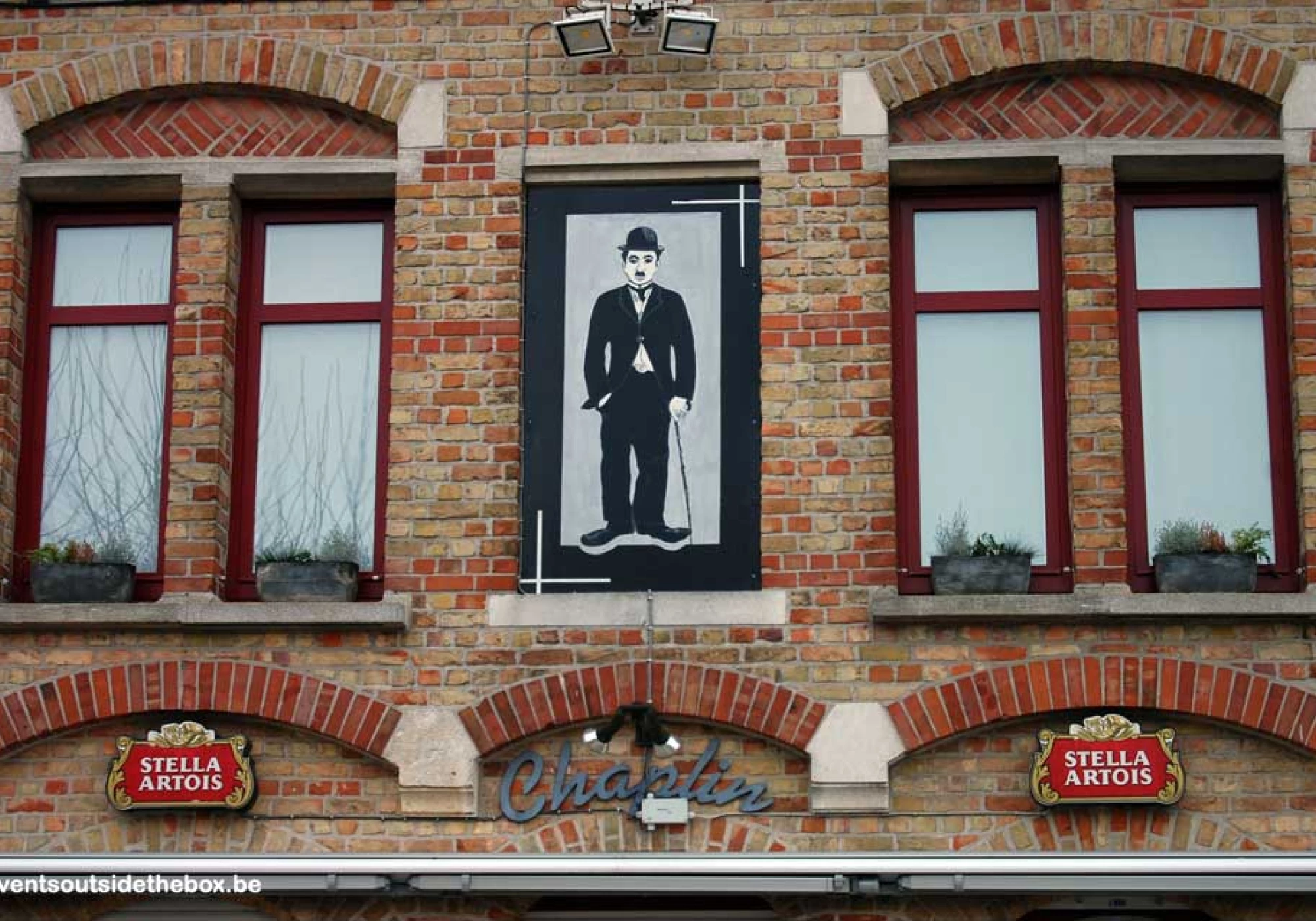 Foto van Chaplin