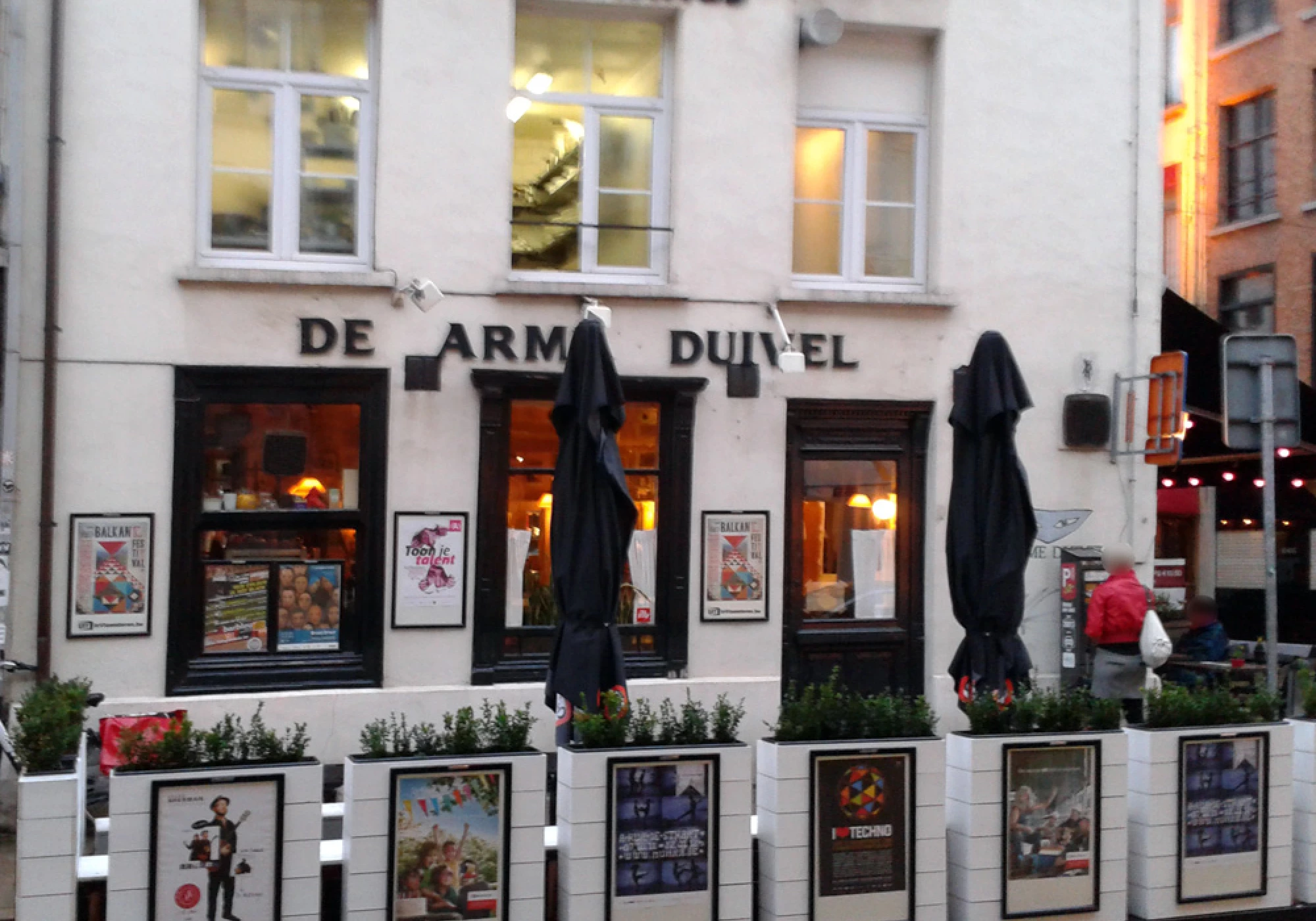 Foto van Arme Duivel