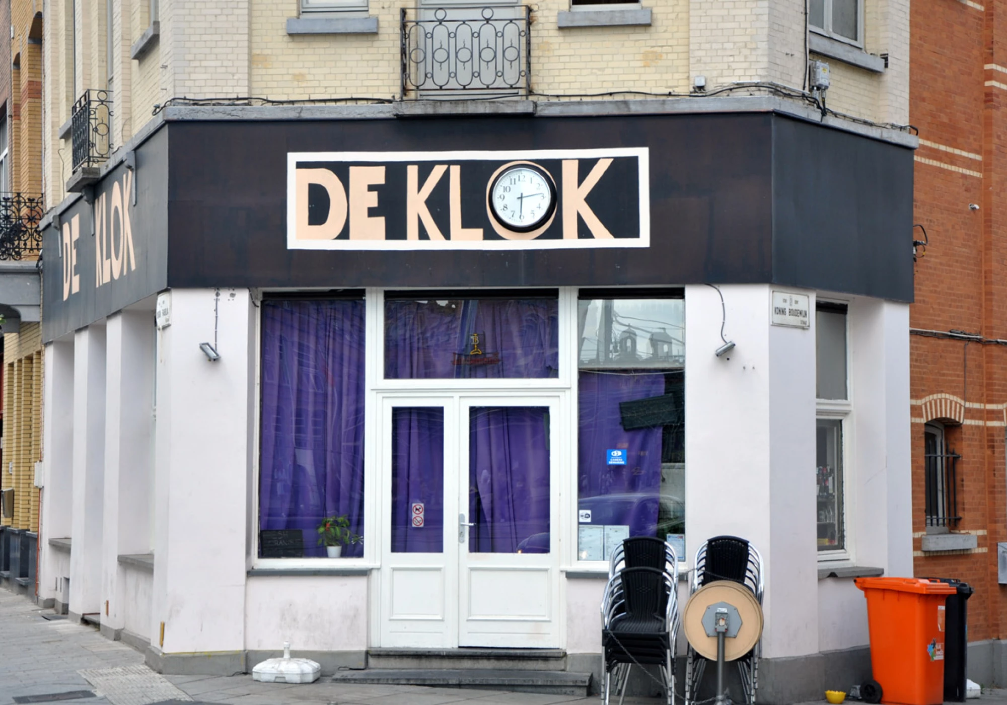 Foto van De Klok