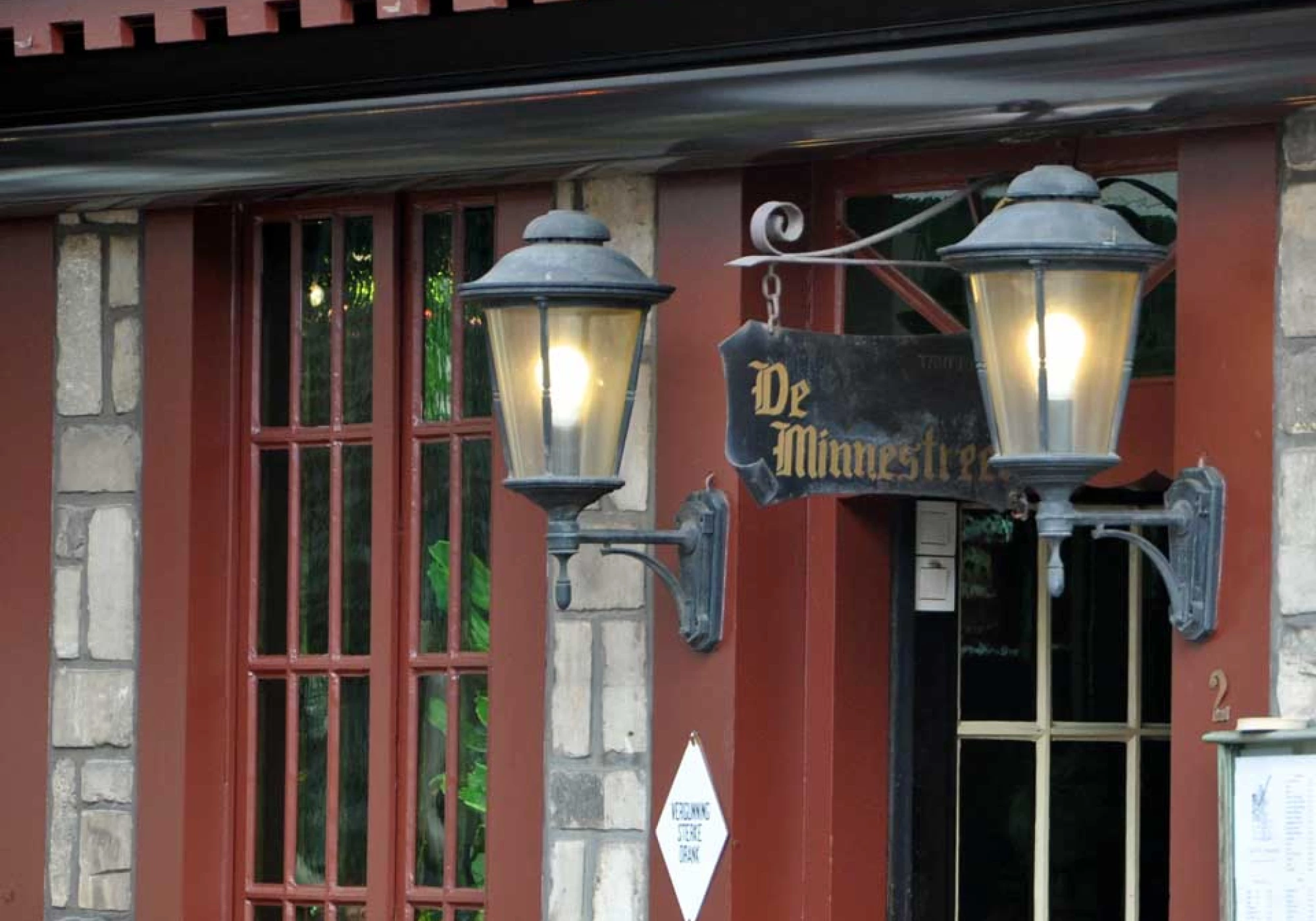 Foto van De Minnestreel