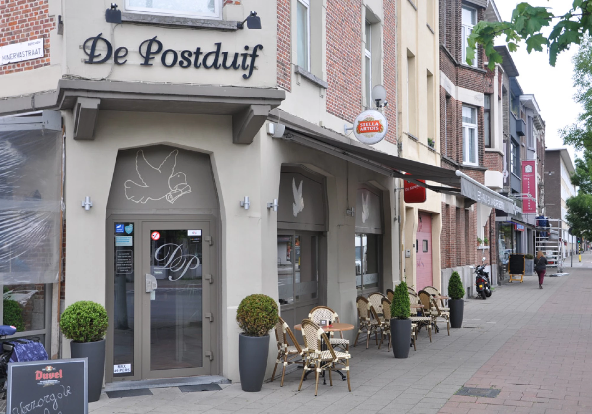 Foto van De Postduif