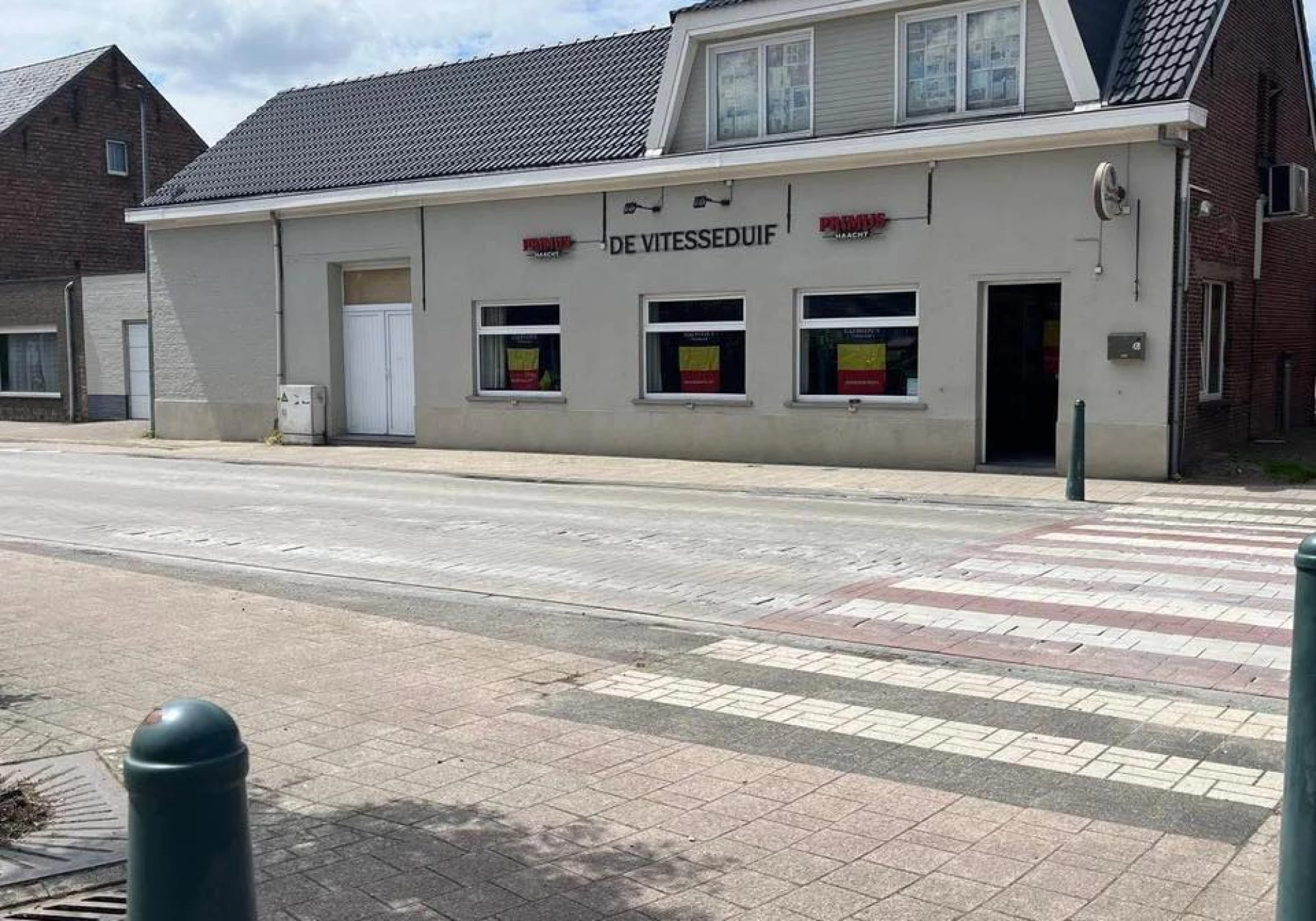 Foto van De Vitesseduif