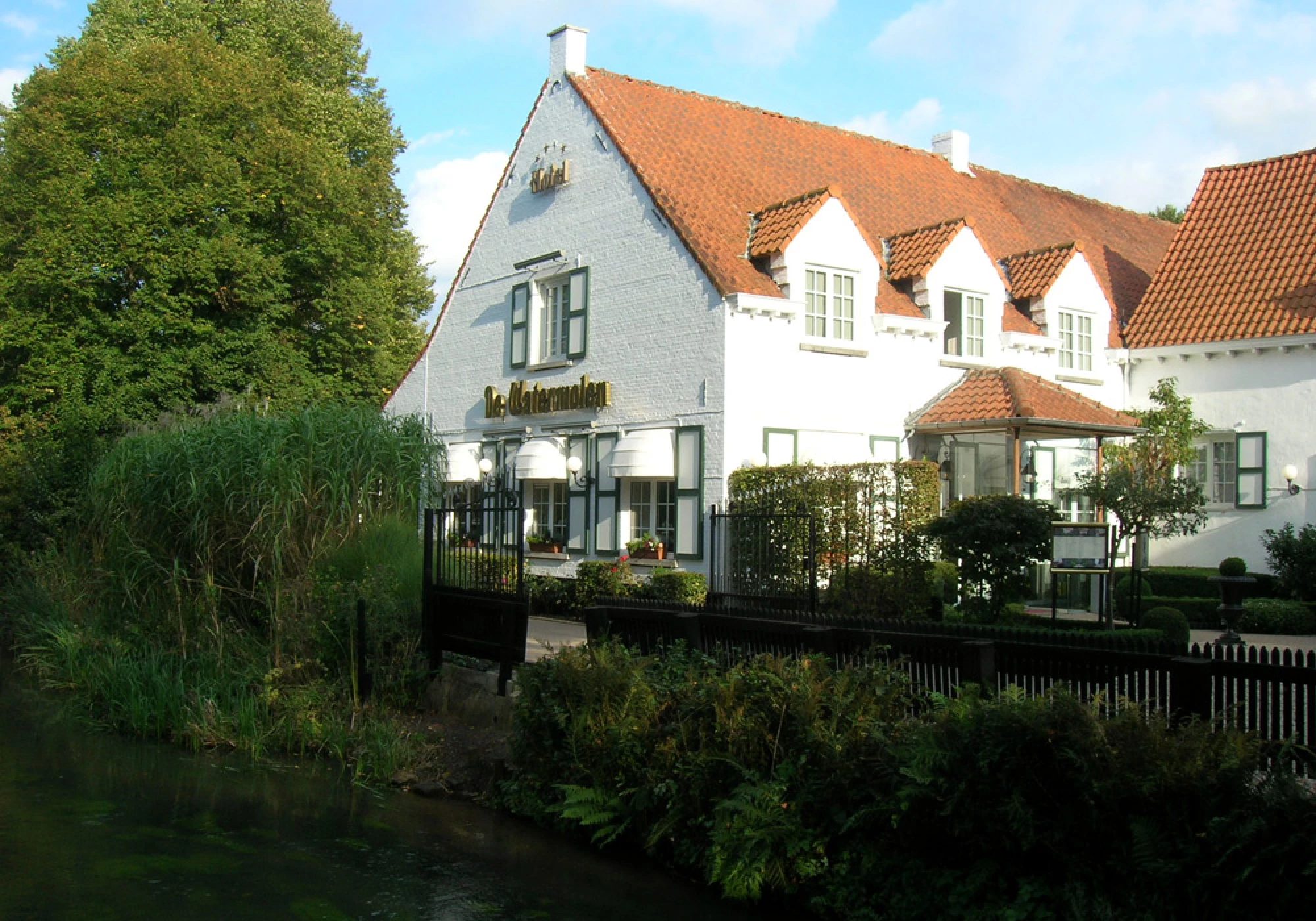 Foto van De Watermolen