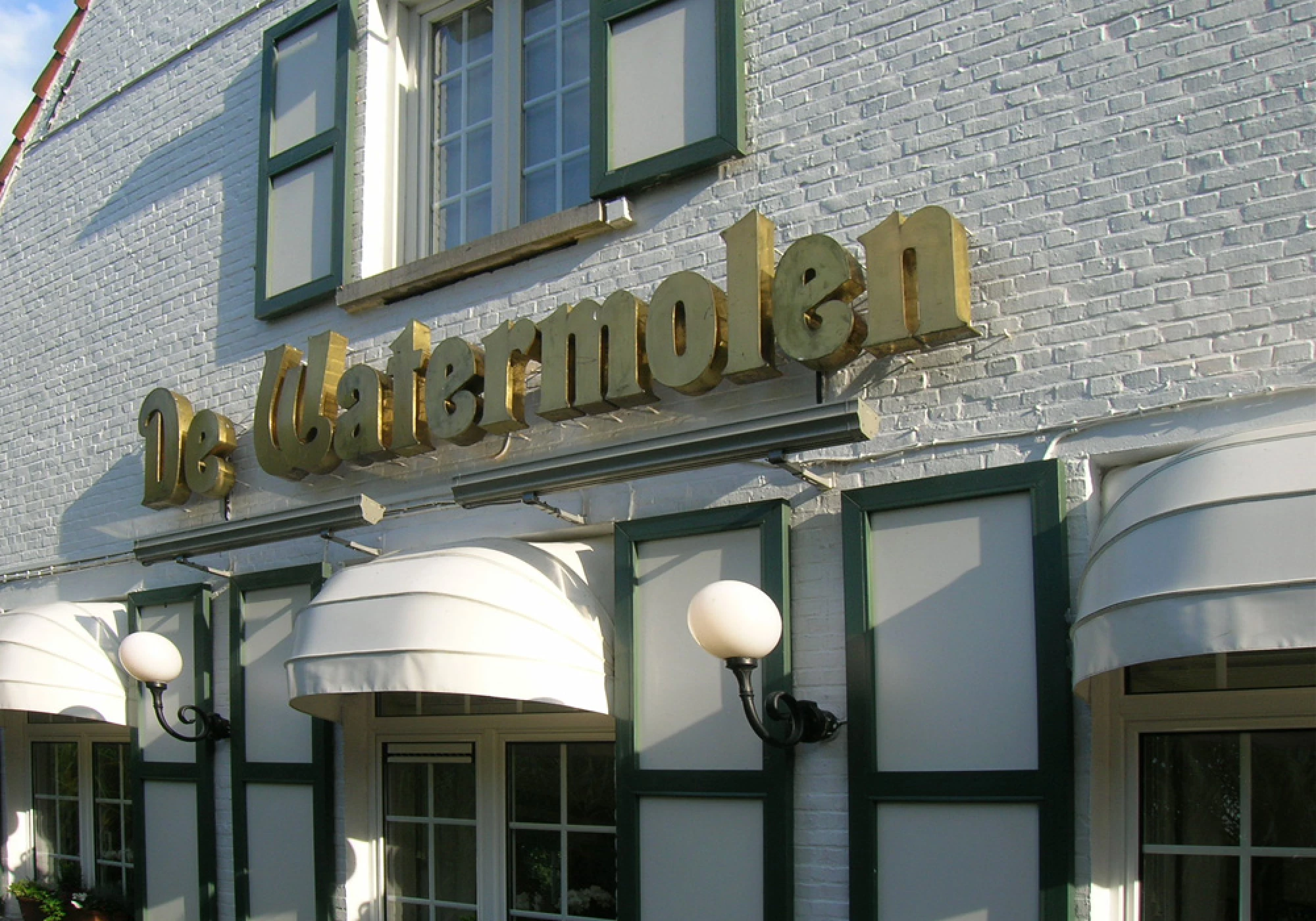 Foto van De Watermolen
