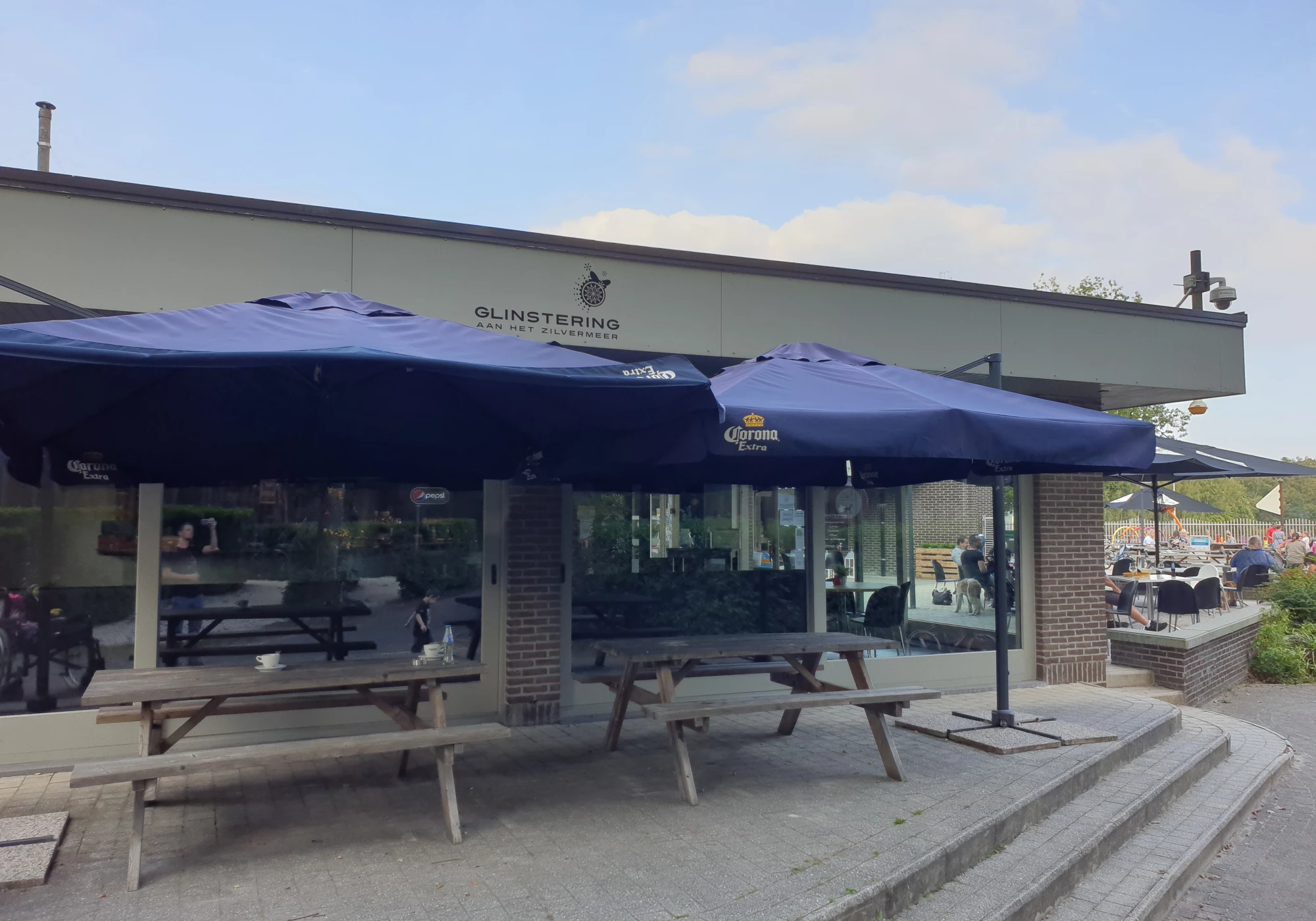 Foto van Glinstering aan het zilvermeer