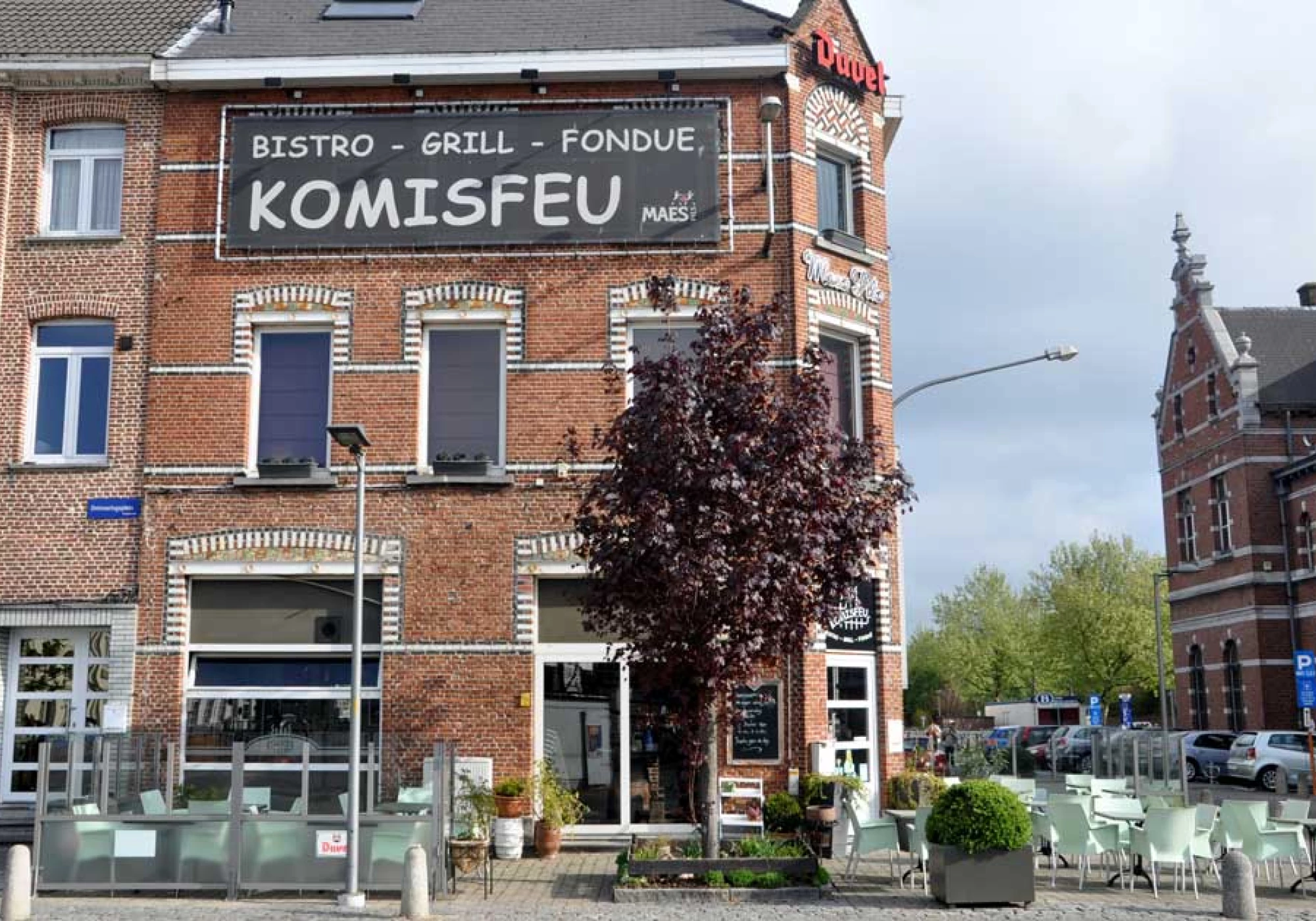 Foto van Komisfeu