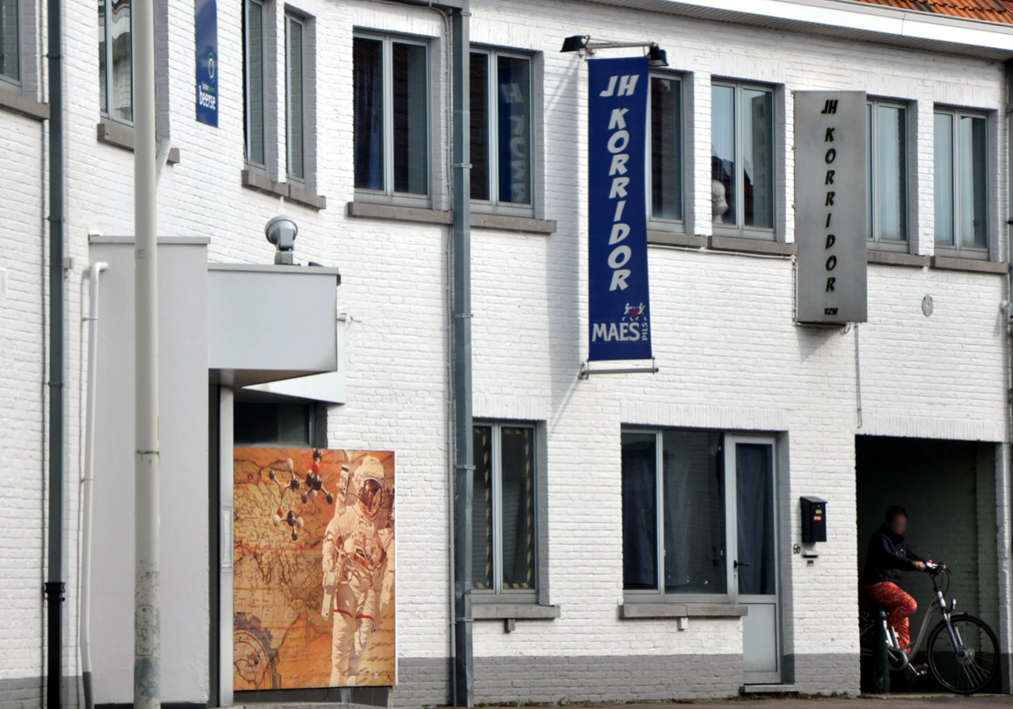 Foto van Korridor