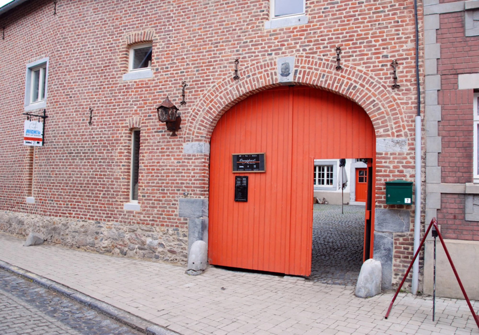 Foto van Oranjepoort