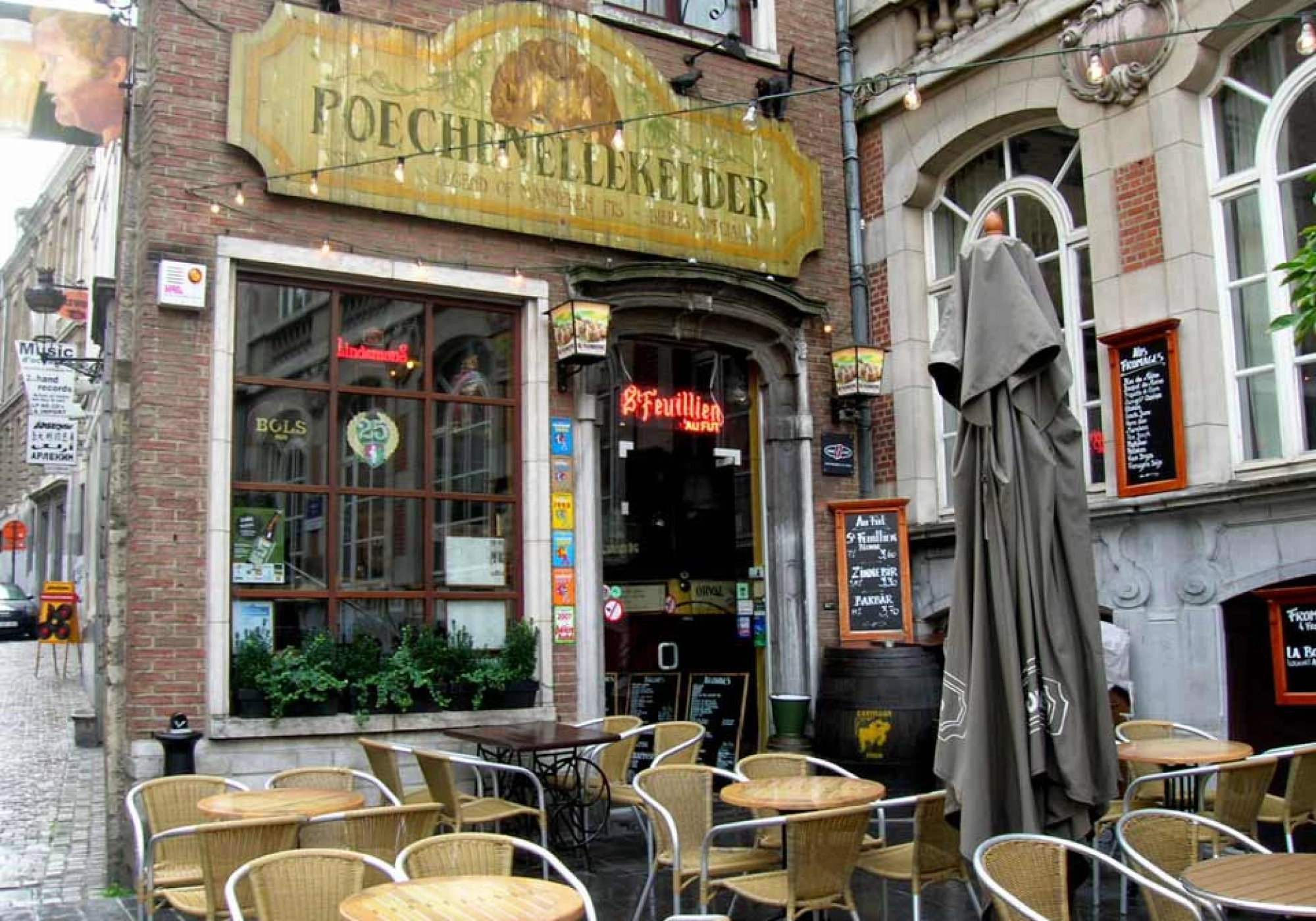 Foto van Poechenellekelder