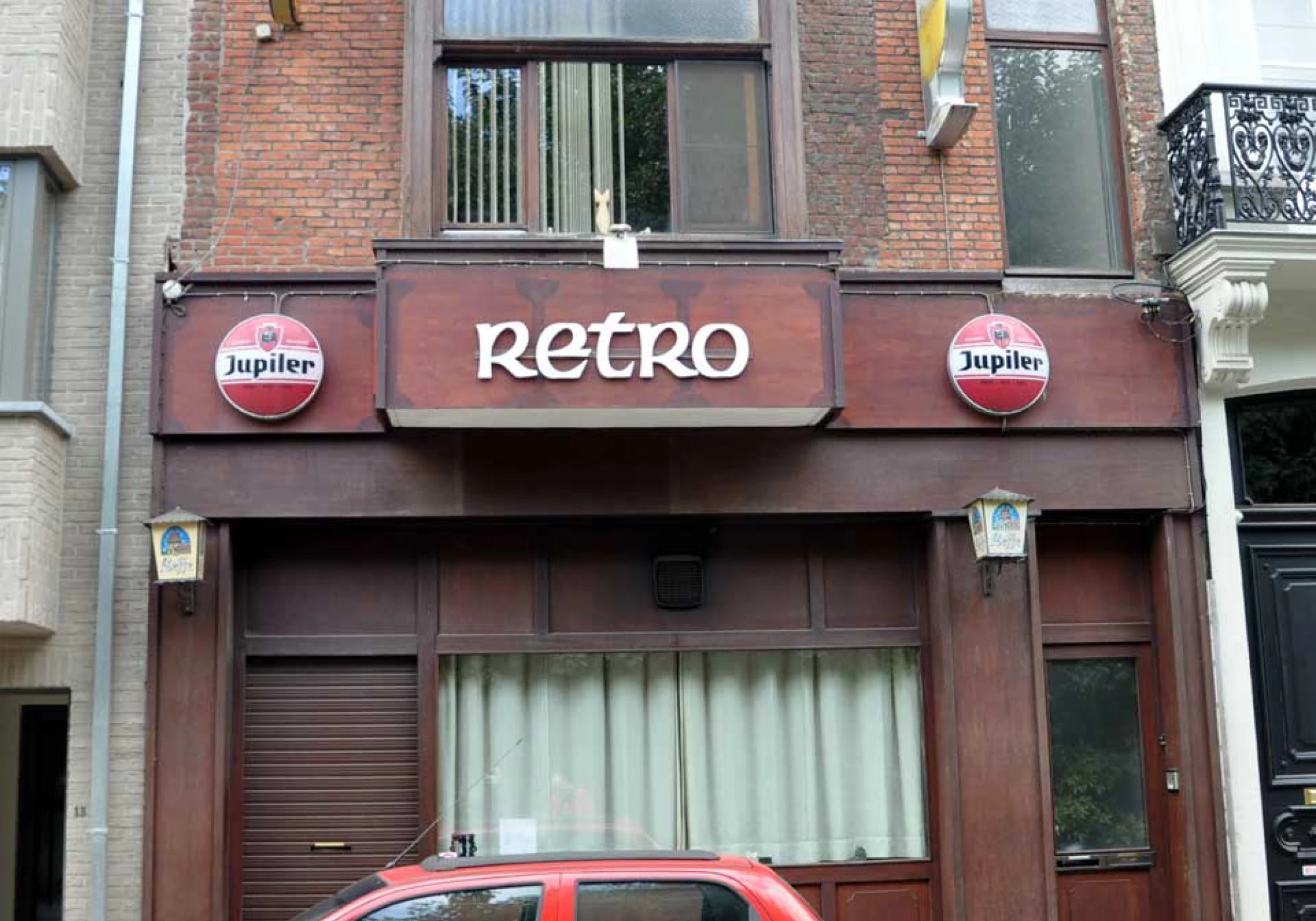 Foto van Retro