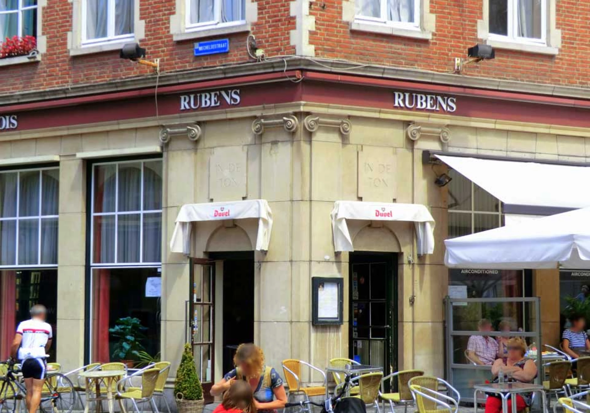 Foto van Rubens