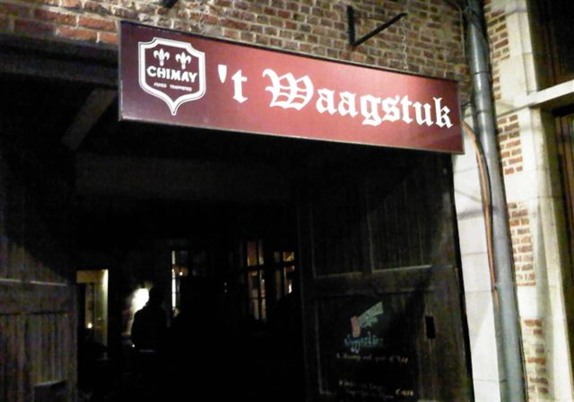 Foto van 't Waagstuk