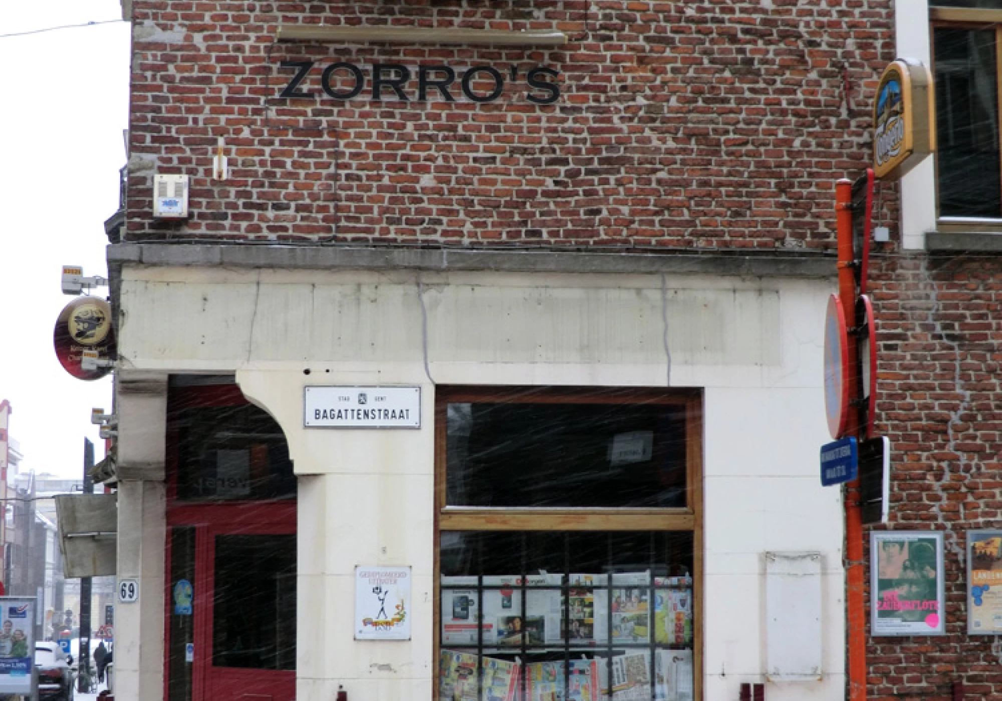 Foto van Zorro's