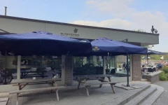Foto van Glinstering aan het zilvermeer