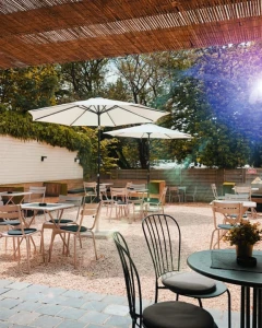 Foto van Spoorcafe