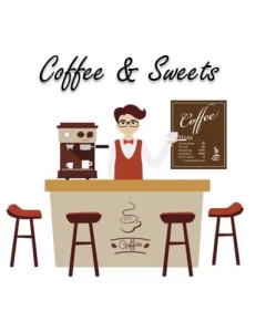 Foto van Coffee & Sweets