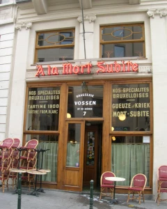 Foto van A La Mort Subite