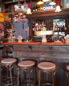 Foto van bruin KAFFEE BISTRO LKKRS 2