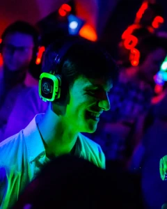 Foto van Abacho Silent Disco 3