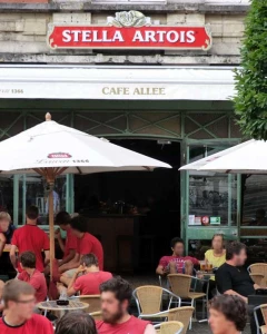 Foto van Café Allee
