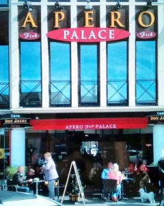 Foto van Apero Palace