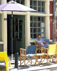 Foto van Boekbar