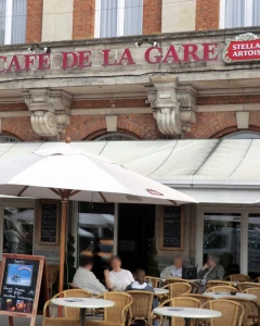 Foto van Brasserie de la Gare