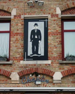 Foto van Chaplin