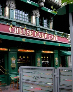 Foto van Cheese Cake Cafe