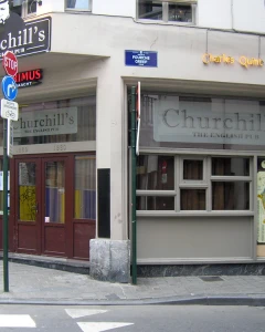 Foto van Churchill's