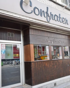 Foto van Confrater