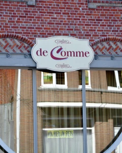 Foto van De Comme