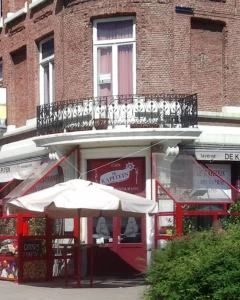 Foto van De kapitein