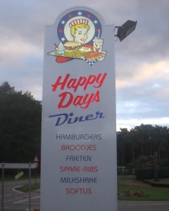 Foto van Happy Days Diner 10