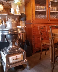 Foto van bruin KAFFEE BISTRO LKKRS
