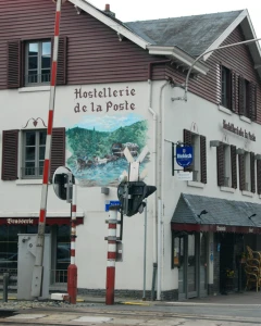 Foto van Hostellerie de la Poste