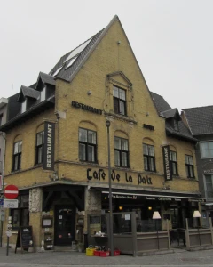 Foto van Hotel de la Paix