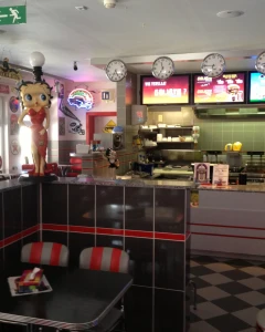 Foto van Happy Days Diner 5