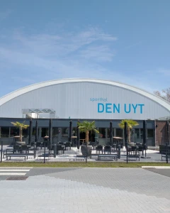 Foto van sportcafé de finale