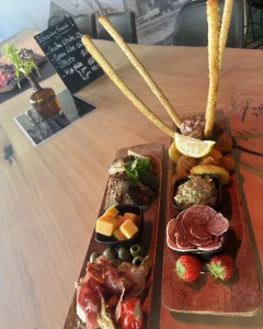 Foto van Grand Cafe Belle vue 13