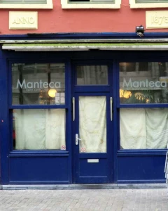 Foto van Manteca